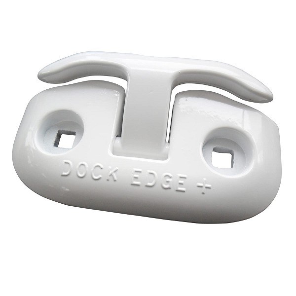 Dock Edge 6 inch Flip Up Dock Cleat -White