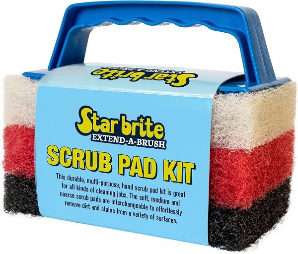 Starbrite 3 Layer Scrub Brush