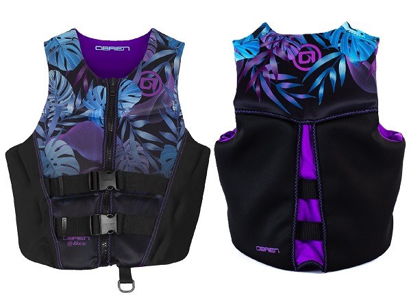 O'Brien Women's V-Back HMZ Vest Purple - XS