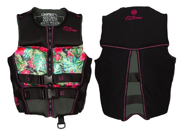 O'Brien Women's V-Back HMZ Vest Floral - XS