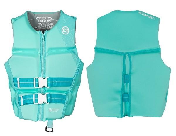 O'Brien Women's V-Back HMZ Vest Mint - Med