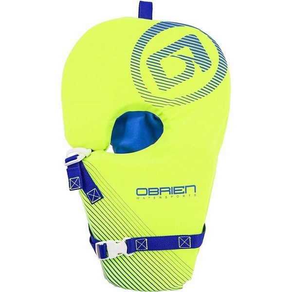 O'Brien Nylon Baby-Safe Approved Vest - Blue/Yellow