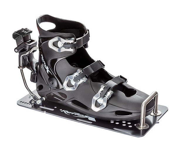 Reflex Trick Shell w/G10 Front Plate/930 Release/ToeLoop - 4 Left