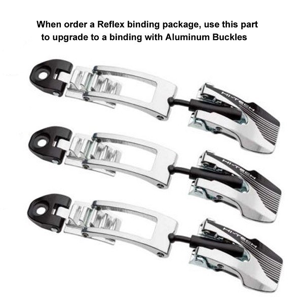 Reflex - This part is only for adding Aluminum Buckles to a binding package