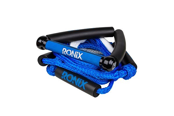 Ronix 25 Ft Surf Rope w/Handle - Blue