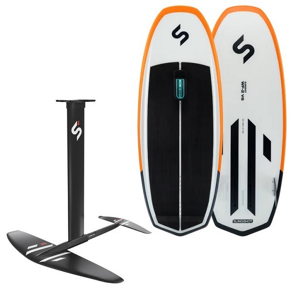 Slingshot One Lock Complete Foil Pkg: 1850/82/270 w/52" Board