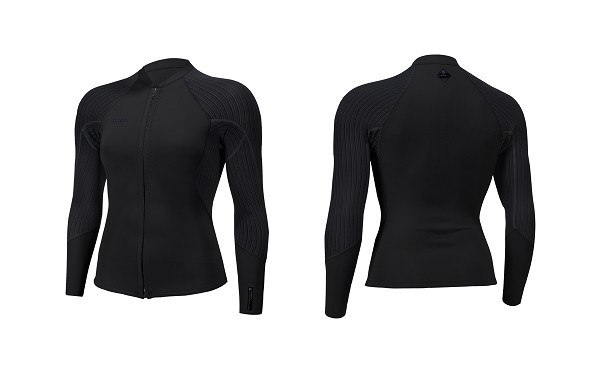O'Neill Women's Hyperfreak Full Zip Jacket - 4