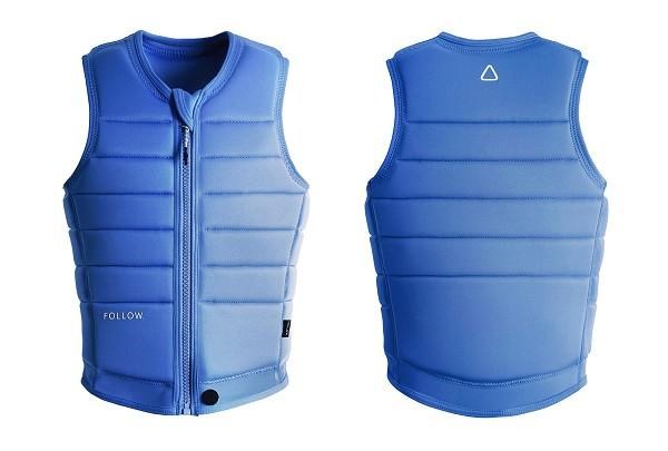Follow Women's Total Impact Vest - Blue Medium DD
