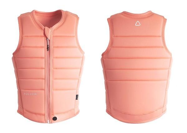 Follow Women's Total Impact Vest - Melon Medium