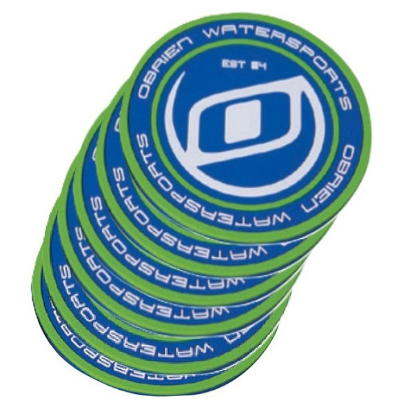 O'Brien Coasters - 6 Pack