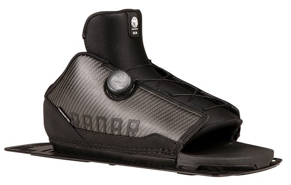 Radar Carbitex Hybrid RTP BOA Alumi Plate - Small