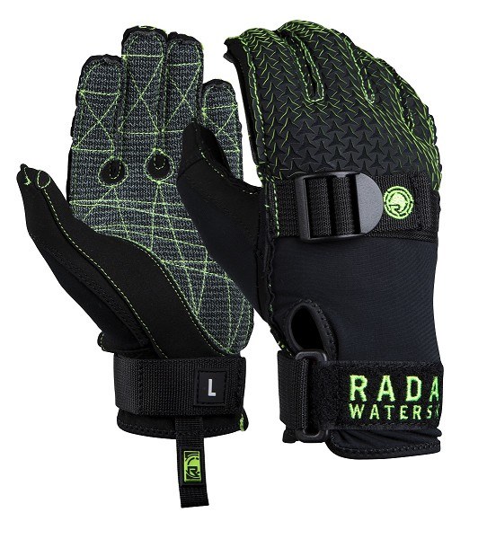 Radar Hydro K Kevlar Palm Waterski Gloves - Large