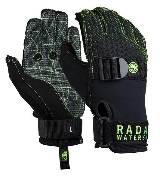 Radar Hydro K Kevlar Palm Waterski Gloves - 2XL