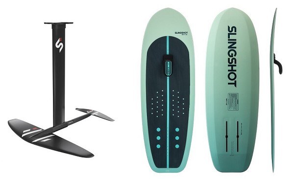 Slingshot One Lock Complete Foil Pkg: 1250/72/270 w/53" Board