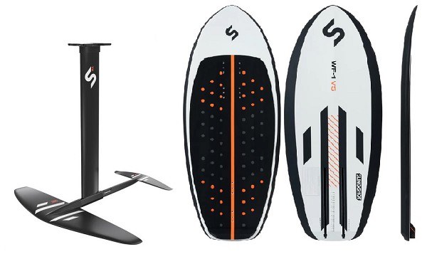 Slingshot One Lock Complete Foil Pkg: 1250/72/270 w/47"  Board