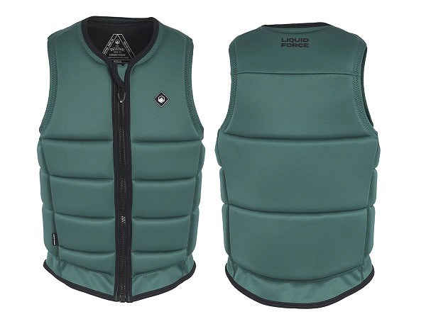 Liquid Force Code Men's Comp Vest - Evergreen - 2XL