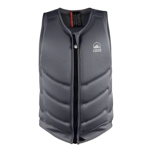 Liquid Force Core Men's Comp Vest - Grey Small