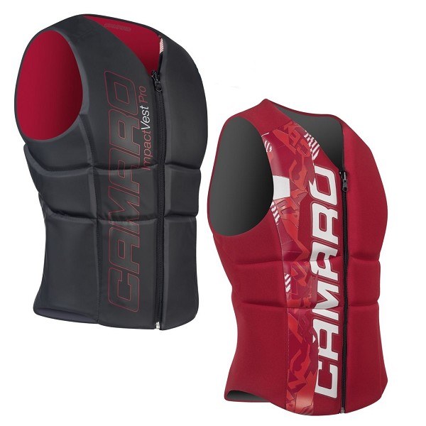 Camaro Men's Pro Impact Vest w/Back Support - Small