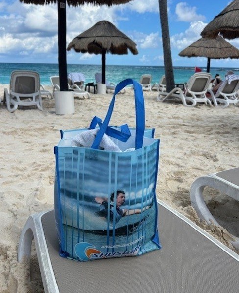 Shuswap Ski & Board Shopping Bag - Joel & Bailey