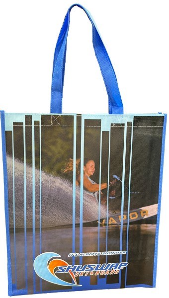 Shuswap Ski & Board Shopping Bag - Paige/Joey