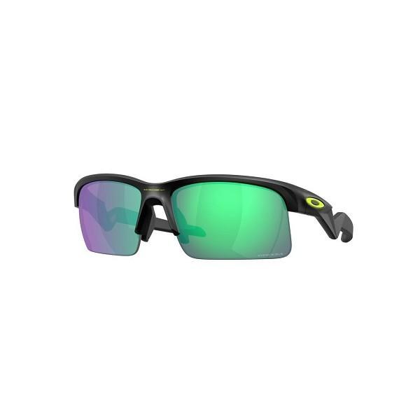 Oakley Eye Protection - Capacitor Youth Black with Prizm Lenses
