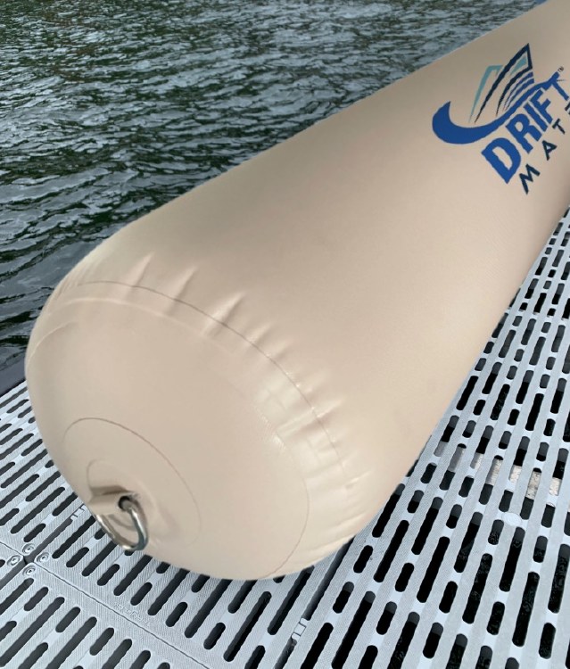 Boat Mate Mooring & Between Boat Fender - 60 x 12 inches