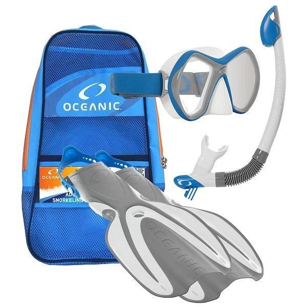 Oceanic Adult Snorkle Set - Small/Medium