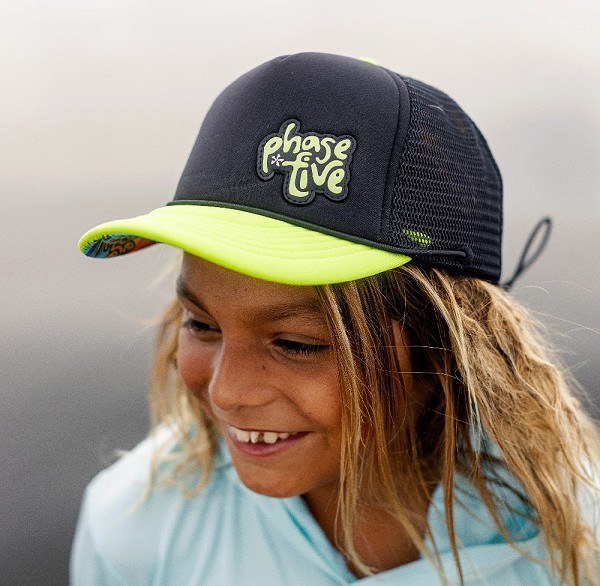 Phase 5 Youth Trucker Hat - Surf Hat for Kids!