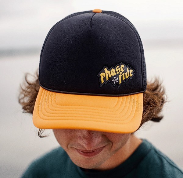 Phase 5 Trucker Surf Hat - Swirl