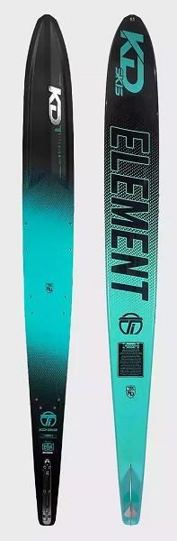 KD Skis Titanium Pro Slalom Ski - 68 inch