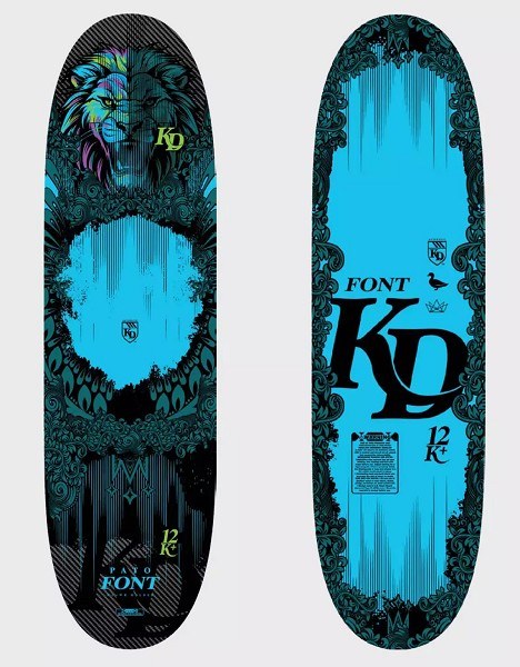 KD Skis Pato Pro Trick Ski - 41 inch