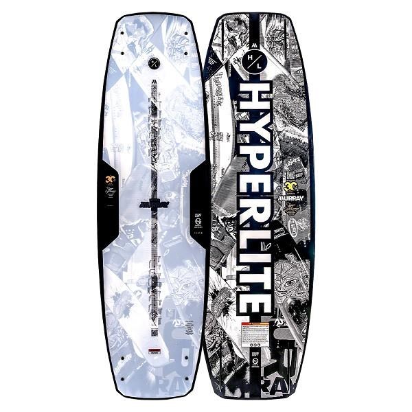 2025 Hyperlite Murray Pro Wakeboard - 134 CM