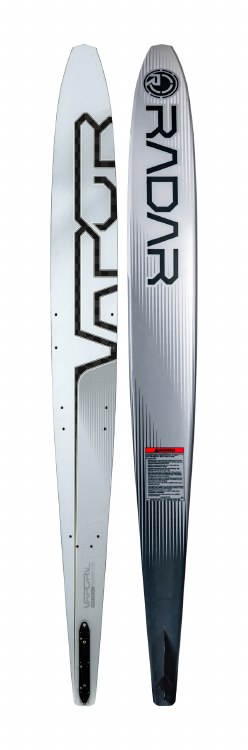 26 Radar Vapor Lithium Slalom Waterski - 65 inch