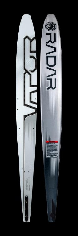 26 Radar Vapor Lithium Slalom Waterski - 66 inch