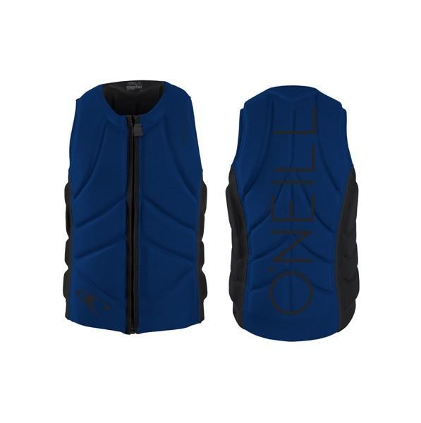 O'Neill Men's Slasher Competition Style Vest - Twilight Blue/Steel