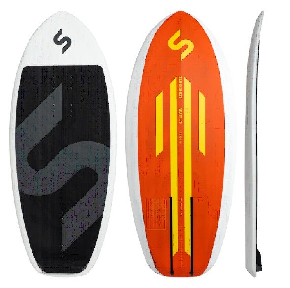 Slingshot Wakefoil WF-1 V6 Hard Top - 47 inch