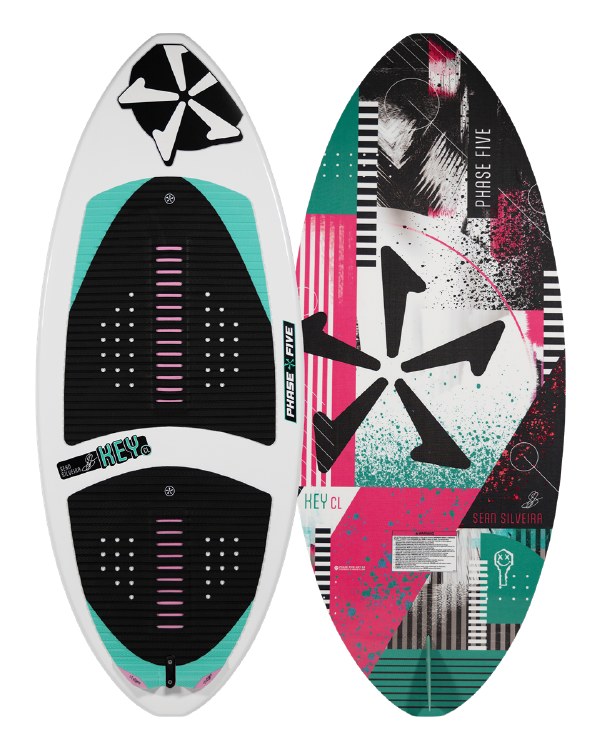 26 Phase 5 Key CL Skim Style Wakesurfer - 50 inch