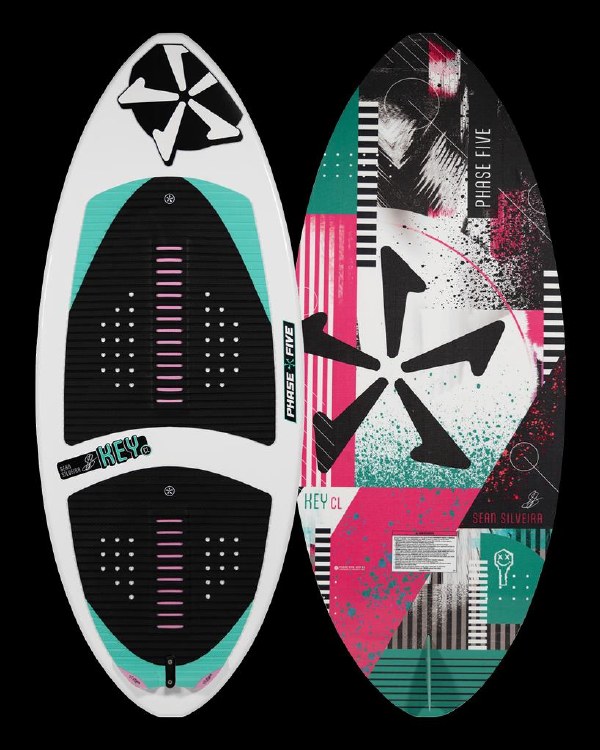 26 Phase 5 Key CL Skim Style Wakesurfer - 52 inch