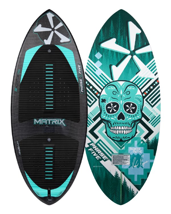 26 Phase 5 Matrix Payne Pro Skim Style Wakesurfer - 48 inch