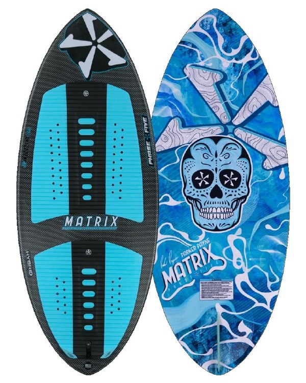 27 Phase 5 Matrix Payne Pro Skim Style Wakesurfer - 56 inch