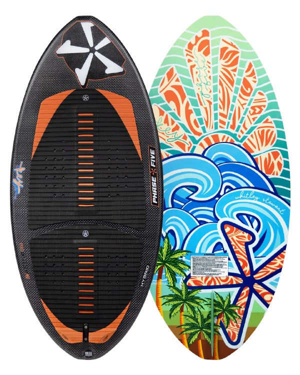 26 Phase 5 Key - Stewart Pro Skim Style Wakesurfer - 46 inch