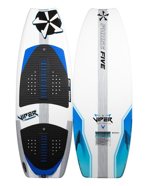 26 Phase 5 Viper Performance Surf Style Wakesurfer - 52 inch