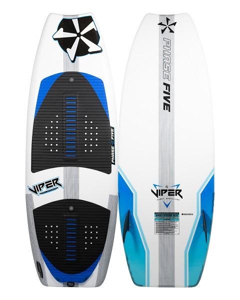 26 Phase 5 Viper Performance Surf Style Wakesurfer - 55 inch
