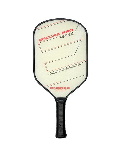 Engage Encore Pro V2 - Red - Pickleball Paddle