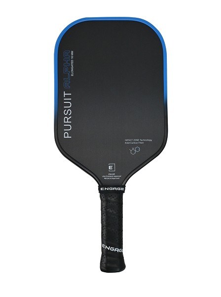 Engage Alpha Raw Carbon 16 MM - Pickleball Paddle