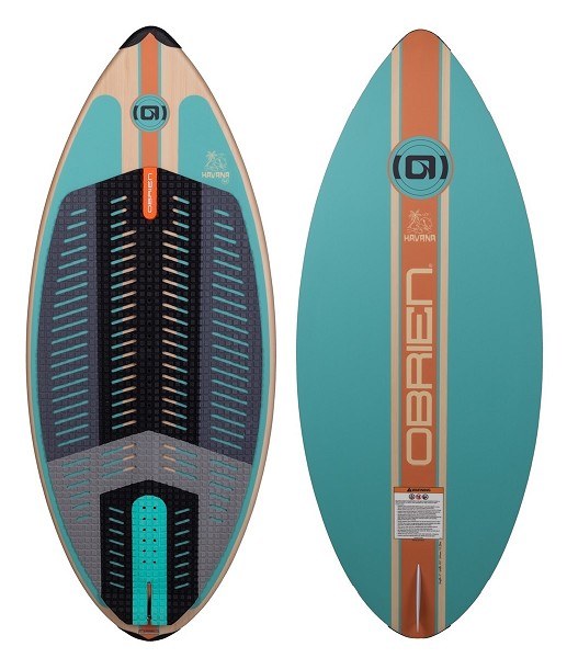 2026 O'Brien Havana Skim Style Wakesurfer - 60 inch