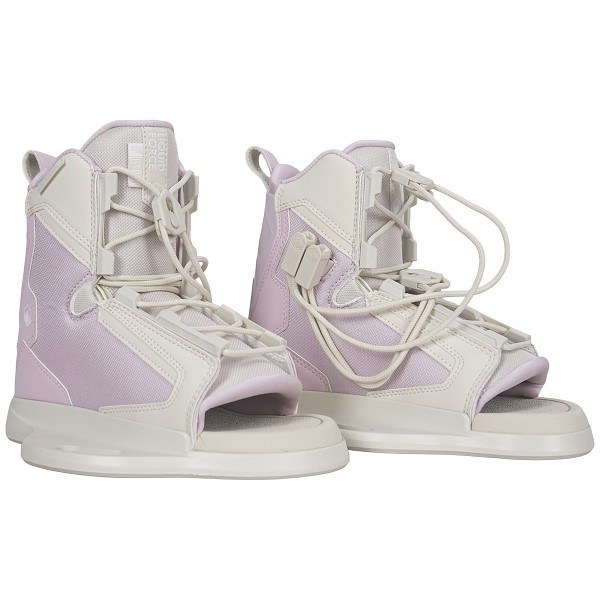 26 Liquid Force Women's Plush Wakeboard Bindings 4 to 7