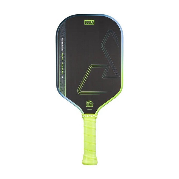 Joola Perseus Heat - 16 MM Pickleball Paddle - Surge Green