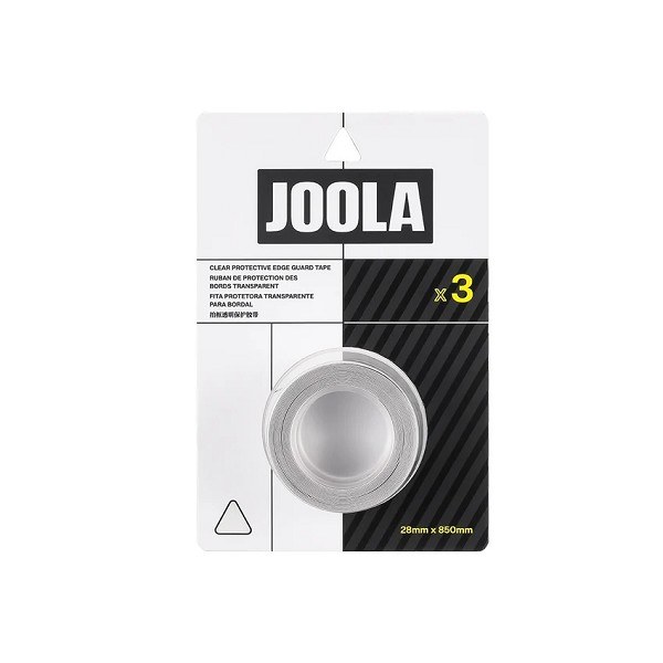 Joola Pickleball Paddle Edge Guard Tape - Clear 28 x 850 MM