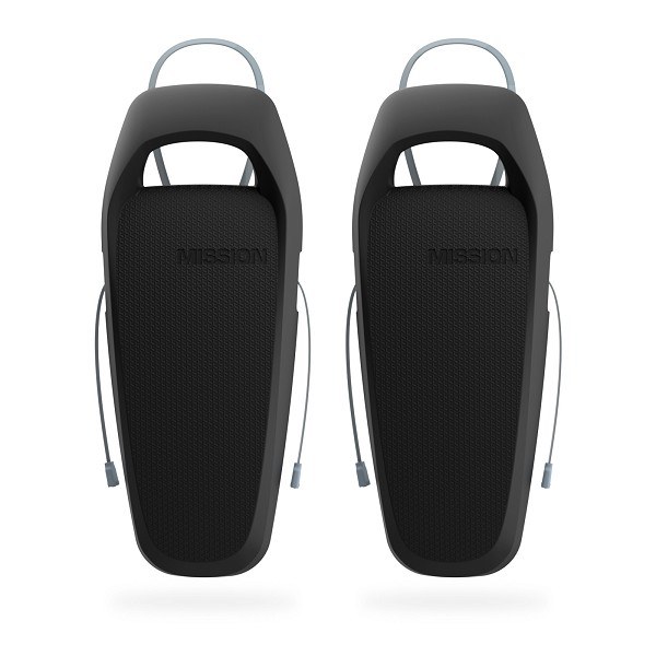 Mission Sentry 2.0 Boat Fender 2 Pack - Obsidian Black